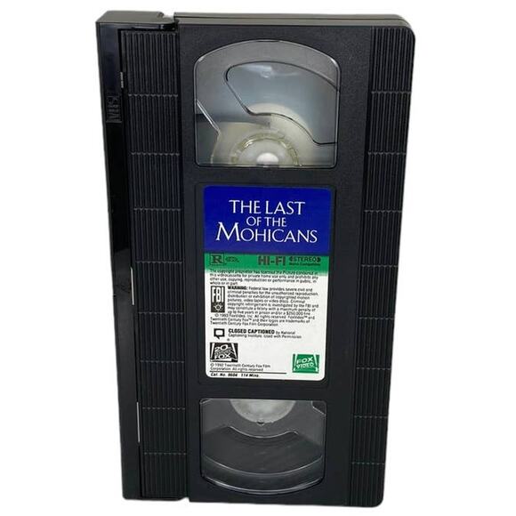 The Last Of The Mohicans VHS - Picture 2 of 8